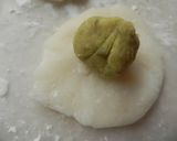 電子レンジで簡単★もちもちさつま芋大福作り方4写真
