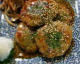 えびと❖蓮根の❖ハンバーグ作り方13写真