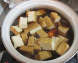 ストック版「厚揚げとコンニャクの煮物」作り方2写真
