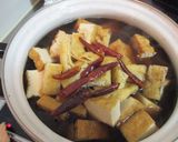 ストック版「厚揚げとコンニャクの煮物」作り方3写真