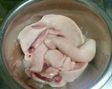☆焼き白子のポン酢漬け☆作り方1写真