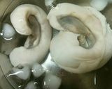 ☆焼き白子のポン酢漬け☆作り方4写真