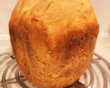 ホームベーカリーで米粉配合ふわふわ食パン作り方4写真