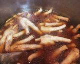 鶏のもみじの煮物作り方2写真