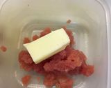 チーちくのたらこバター炒め作り方2写真