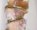 長ネギ添え ブリの照り焼き作り方2写真