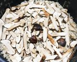 松茸ご飯作り方4写真