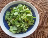 麦入りで♪大根菜のリゾット作り方2写真