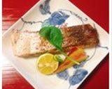 焼き魚の塩焼き～ゆかり風味♪作り方7写真