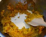 さつまいもとかぼちゃの焼きっぱなしケーキ作り方5写真