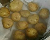 簡単!!お肉屋さんの惣菜コロッケ!!作り方1写真