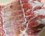 豚肉パリッと揚げ♪のっけ盛りサラダ♡作り方1写真