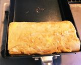 厚焼き玉子のサンドイッチ作り方2写真