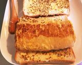 厚焼き玉子のサンドイッチ作り方3写真