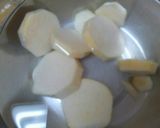じっくり朝ごはんスイートポテト風トースト作り方1写真