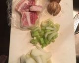 野菜たっぷりパスタ入りトマトスープ作り方2写真
