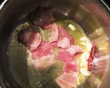 野菜たっぷりパスタ入りトマトスープ作り方4写真