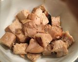 コブサラダ BBQチキンで作り方2写真