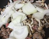 フライパンひとつdeポークストロガノフ♡作り方3写真