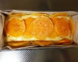 柿とオレンジピールのパウンドケーキ♡作り方4写真