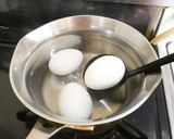 豚の角煮の味★半熟味付け卵（味玉･煮卵）作り方1写真