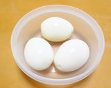 豚の角煮の味★半熟味付け卵（味玉･煮卵）作り方4写真