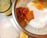 お砂糖なし☆南瓜入り朝食イーストドーナツ作り方3写真