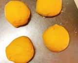 お砂糖なし☆南瓜入り朝食イーストドーナツ作り方10写真