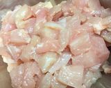 めちゃうま♡むね肉deからあげ君イエロー作り方1写真