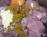 めちゃうま♡むね肉deからあげ君イエロー作り方2写真