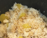 白舞茸と薩摩芋の炊き込みご飯作り方5写真