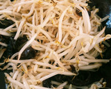卵ともやしとキクラゲの炒め物作り方5写真
