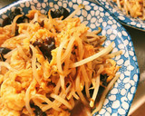 卵ともやしとキクラゲの炒め物作り方7写真
