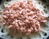 ♡蓮根&魚ニソのピザ風ガレット♡作り方4写真