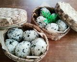 ダシダでがっつりわかめとごま油のおにぎり作り方2写真