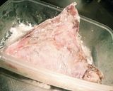 あごだしつゆで仕上げるブリカマの竜田揚げ作り方2写真