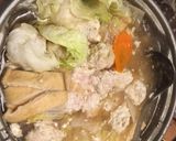 大根おろしタップリ！手作り鶏団子なべ！作り方4写真