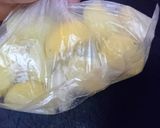 リメイク★カレー⇒【カレーコロッケ】作り方3写真