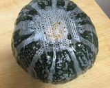 坊ちゃんかぼちゃ♡丸ごとグラタン♡作り方1写真
