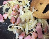 坊ちゃんかぼちゃ♡丸ごとグラタン♡作り方5写真