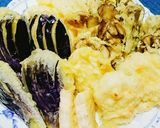れんこん◎明太クリームチーズ◎天ぷら作り方6写真