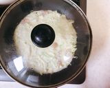 満足感たっぷりヘルシー♡えびのお好み焼き作り方5写真