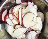 簡単！可愛い♡薔薇林檎のアップルパイ作り方1写真