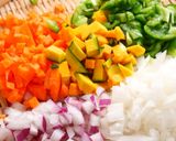 野菜でカサ増し★絶品ミートソース作り方1写真