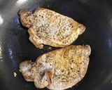 旨し！！ポークソテー( ՞ਊ ՞)作り方5写真