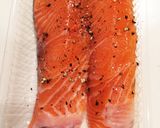 鮭フライ☆タルタルソースがけ☆作り方1写真