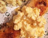 鮭フライ☆タルタルソースがけ☆作り方5写真