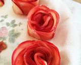 簡単！可愛い♡薔薇林檎のアップルパイ作り方8写真