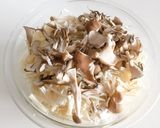 レンジで作りおき☆塩こんぶキノコ作り方1写真