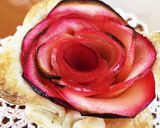 簡単！可愛い♡薔薇林檎のアップルパイ作り方16写真